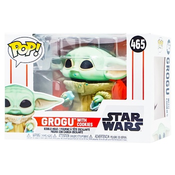Funko Pop! Grogu with Cookies Figurine - buy, prices for - photo 1