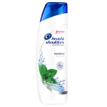 Шампунь Head & Shoulders Ментол 360мл