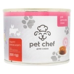 Корм Pet Chef для собак м'ясне асорті 200г