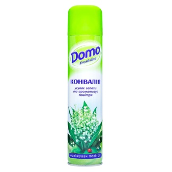 Domo Lily of the Valley Aerosol Air Freshener 300ml - buy, prices for Auchan - photo 1