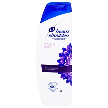 Шампунь Head & Shoulders Объем 360мл - купить, цены на КОСМОС - фото 1
