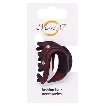 Mari N. Crab Hair Clip with Crystal - buy, prices for Auchan - photo 3