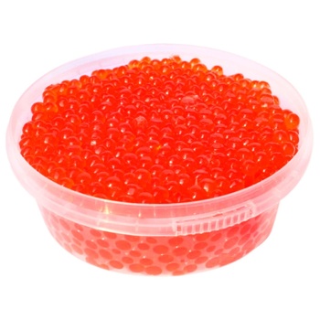 Granular Salted Red Caviar Chum Salmon