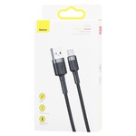 Baseus Cafule Type-C 2A grey/black Cable 2m