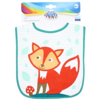 Canpol Babies Princess Knight Cotton Bib - buy, prices for ULTRAMARKET - photo 2