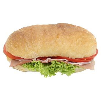 The Local Food Ciabatta with Hummus, Jamon and Vegetables 290g - buy, prices for MegaMarket - photo 1