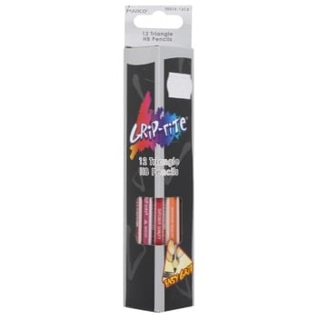 Marco Graphite Pencils Triangular 12pcs - buy, prices for Za Raz - photo 1