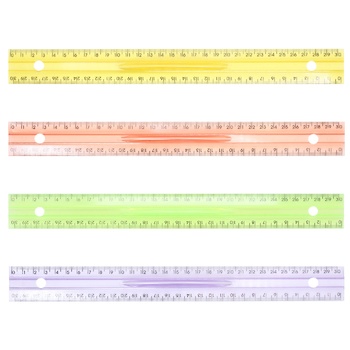 Ruler 30cm - buy, prices for MegaMarket - photo 1