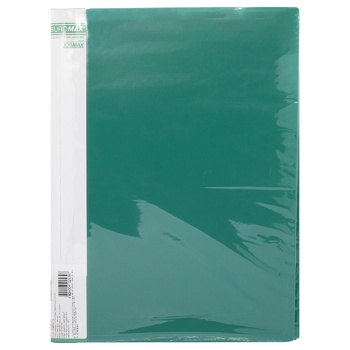 Buromax Jobmax Folder A4 with 10 Files green