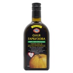 Golden kings of Ukraine pumpkin unrefined oil 350ml