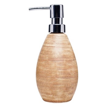 Ekodeo Bees Beige Liquid Soap Dispenser - buy, prices for MegaMarket - photo 1