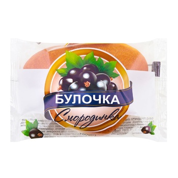 Tsar Bread Black Currant Bun 100g - buy, prices for ULTRAMARKET - photo 2