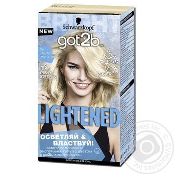 Got2B 00A Absolute Platinum Hair Lightener - buy, prices for MegaMarket - photo 1