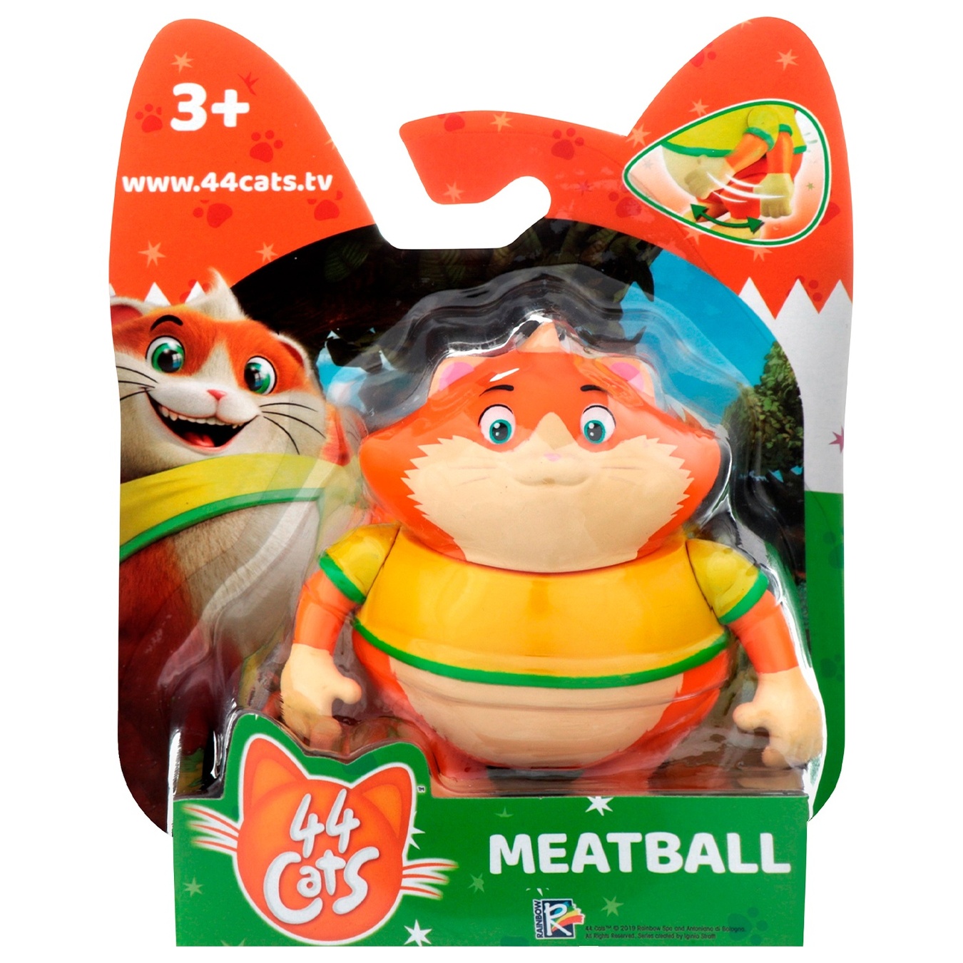 

Фигурка 44 Cats Фрикадель