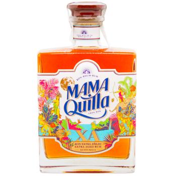 rum mama quilla 40% 700ml glass bottle France