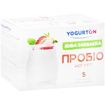 Yogurton Probio Yogurt Dry Bacterial Starter Culture 1g х 5pcs - buy, prices for Auchan - photo 3