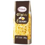 Макаронные изделия Polmak Лапша на желтках 250г