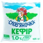 Кефір Слов'яночка 1% 425г