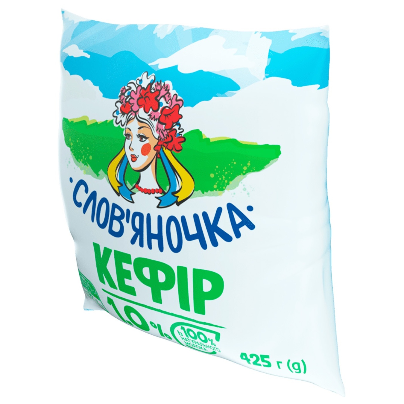 

Кефир Слов'яночка 1% 425г