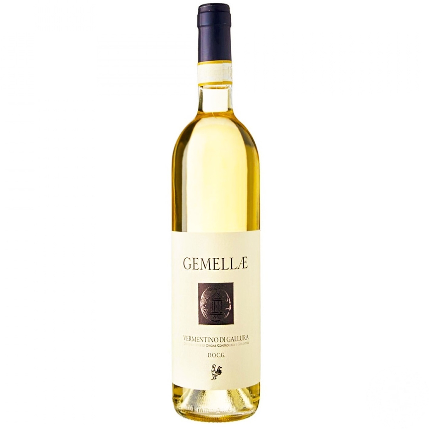

Вино Gemellae белое сухое 12.5% 0,75л