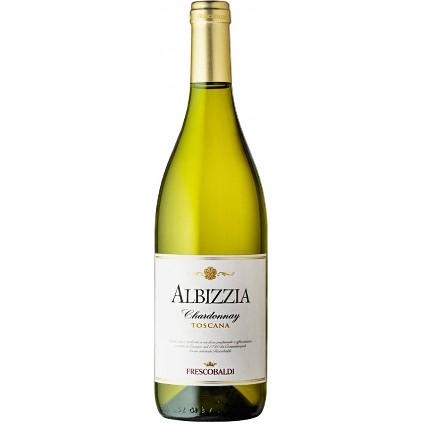 

Вино Frescobaldi Albizzia Toscana белое сухое 12,5% 0,75л