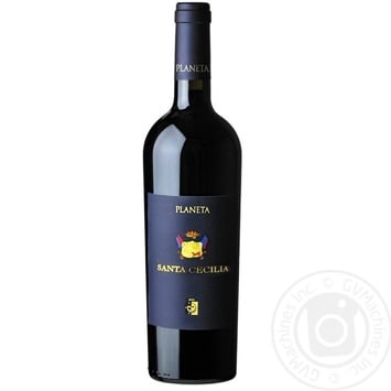 Planeta Santa Cecilia 2008 red dry wine 14% 0.75l - buy, prices for COSMOS - photo 1