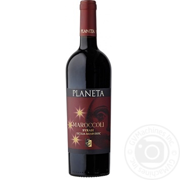 Planeta Syrah red dry wine 14% 0.75l - buy, prices for - photo 1