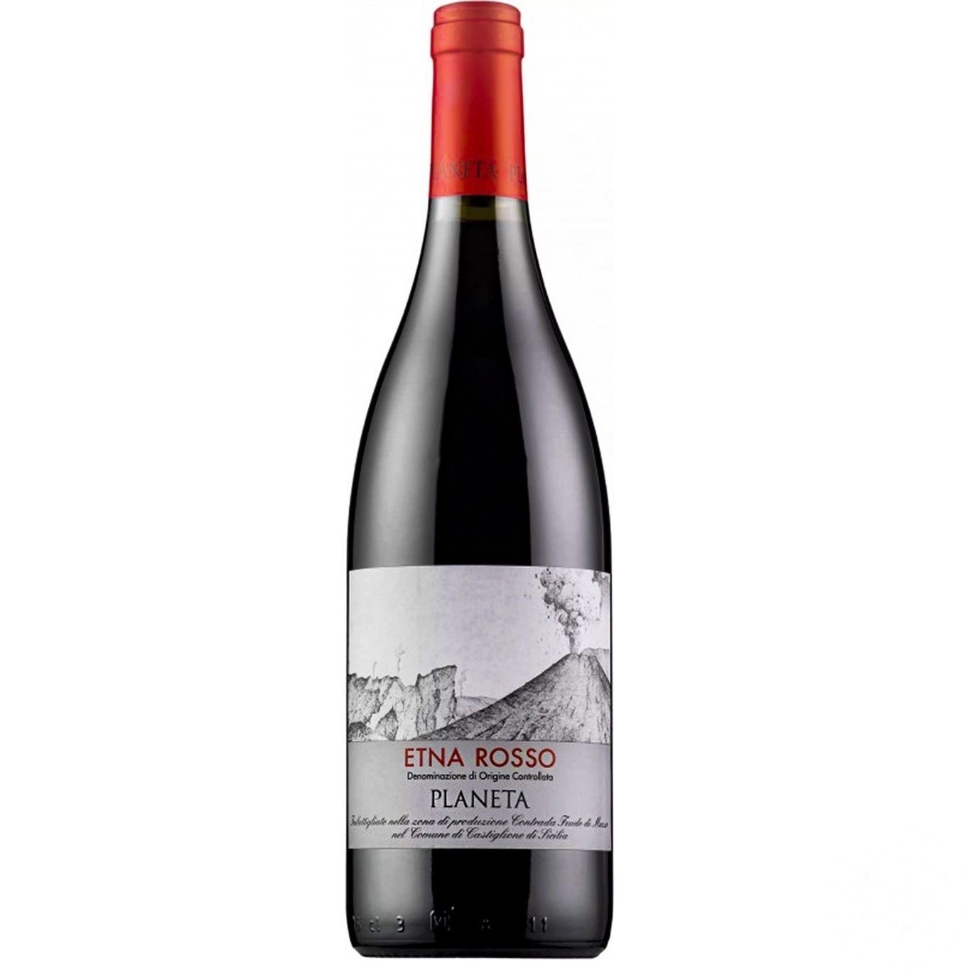 

Вино Planeta Etna Rosso 2016 красное сухое 13% 0,75л