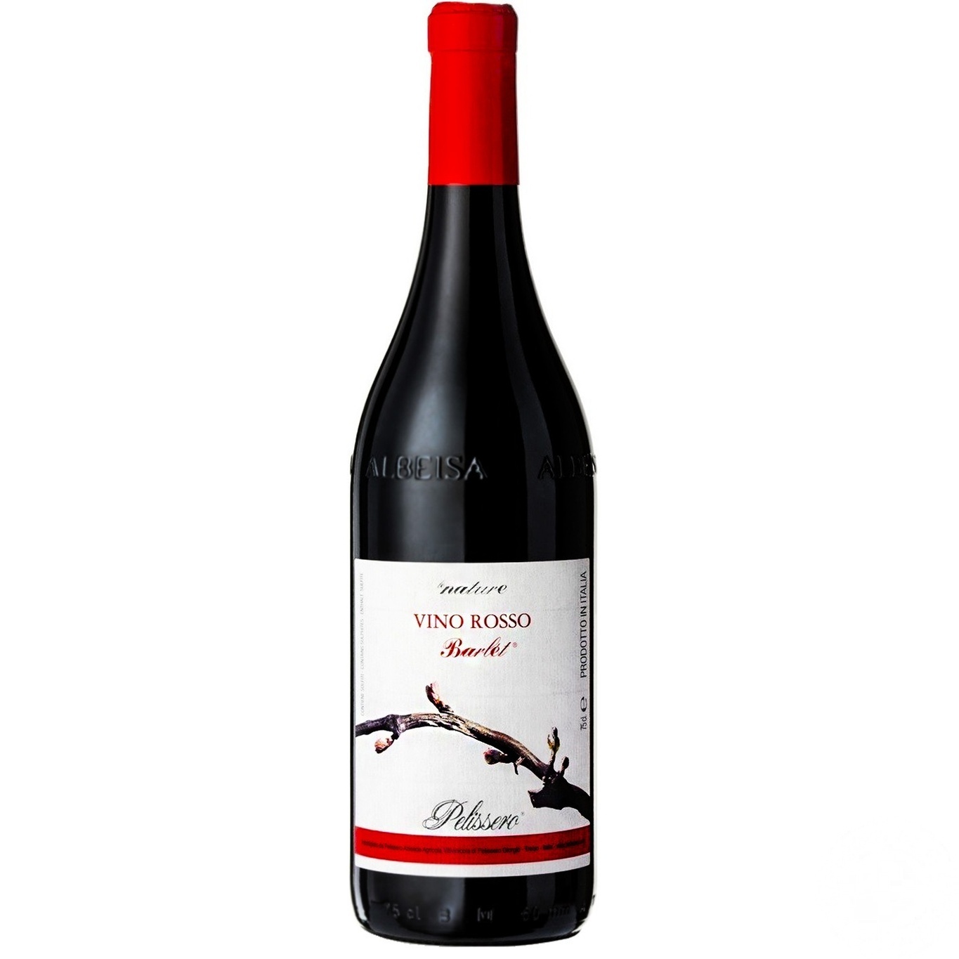 

Вино Le Nature Pelissero Rosso красное сухое 13% 0,75л