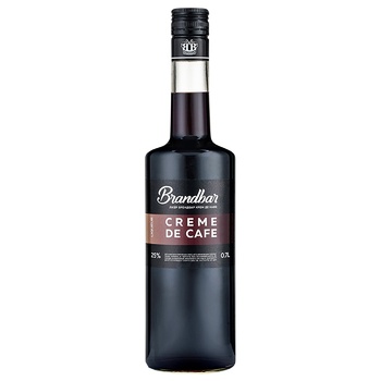 Brandbar Creme de Cafe Liqueur 25% 0.7l - buy, prices for ULTRAMARKET - photo 1