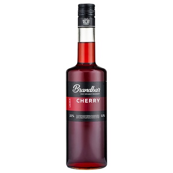 Brandbar Cherry Liqueur 22% 0.7l - buy, prices for ULTRAMARKET - photo 1