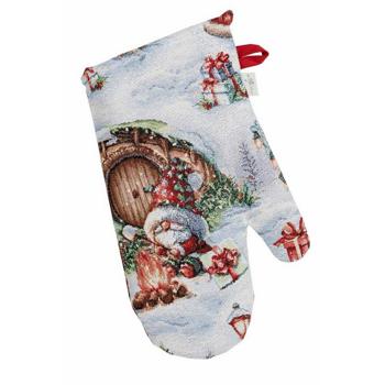 Provence Christmas Bonfire Mitten 32*16cm - buy, prices for ULTRAMARKET - photo 4
