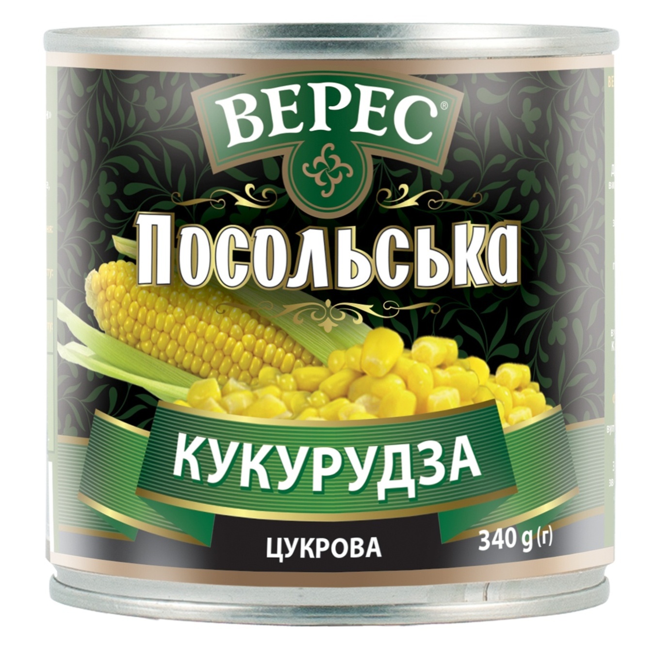 

Кукурудза Верес Посольська цукрова 340г