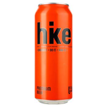 Hike Premium light beer 4.8% 0.5l - buy, prices for Supermarket "Kharkiv" - photo 1