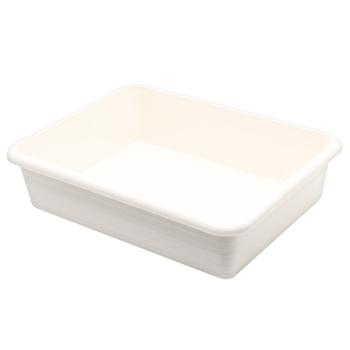 Aleana Universal White Rose Tray 248x190x60mm