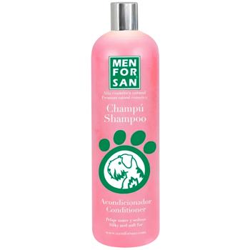 Шампунь-кондиціонер для собак Menforsan Conditioner з ароматом полуниці 300мл - купити, ціни на MasterZoo - фото 1