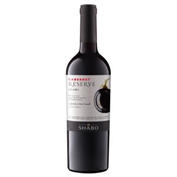 Вино Shabo Cabernet Reserve червоне сухе 13% 0.75л - купити, ціни на КОСМОС - фото 1