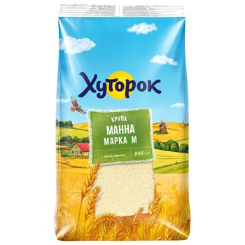 Khytorok Semolina 800g - buy, prices for COSMOS - photo 1