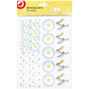 Auchan Wonderland Sticker Set for Children 20pcs - buy, prices for Auchan - photo 1