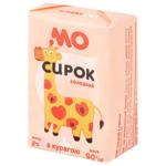Cottage cheese Molochniy ostriv with dried apricots 8% 90g Ukraine