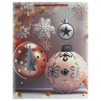 Angel Gifts New Year's Paper Bag 31*40*12cm - buy, prices for Za Raz - photo 2