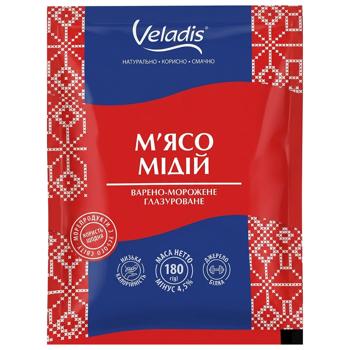 М’ясо Мідій Veladis 180г - купити, ціни на КОСМОС - фото 1