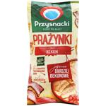 Przysnacki Potato-wheat snack with Bacon 140g