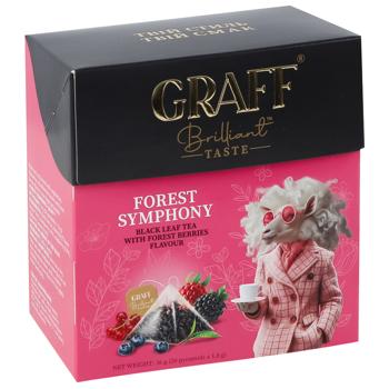 Graff Forest Symphony Black Tea with Forest Berries Flavour 1.8g*20pcs