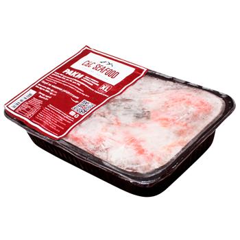 Раки целые C&C Seafood XL вареные в панцире замороженные 800г - купить, цены на WINETIME - фото 1