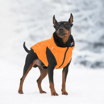 Курточка для собак AiryVest Uni р.S33 помаранчевий-чорний - купити, ціни на MasterZoo - фото 6