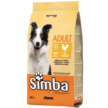 Simba Chicken Dry Feed for Dogs 20kg - buy, prices for Auchan - photo 1