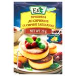 Приправа Эко к сырникам и творожной запекане 20г