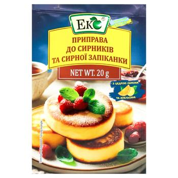 Eko Seasoning for Cheesecakes and Casserole 20g - buy, prices for COSMOS - photo 1
