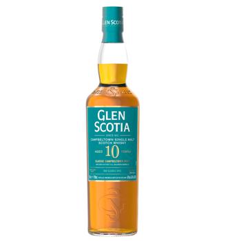 Віскі Glen Scotia 10yo 40% 0,7л кор - купить, цены на МегаМаркет - фото 2